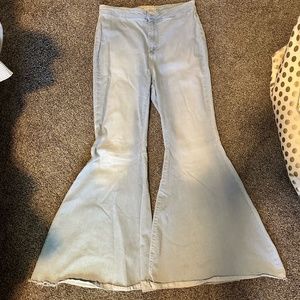 PRE-OWNED We The Free Flare JEAN LOT- SIZE 30-- LOT of 3